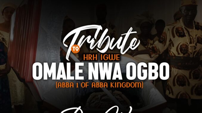 Don Wizz - Tribute to HRH Igwe Male Nwa Agbo (ABBA 1 Of ABBA Kingdom) MP3