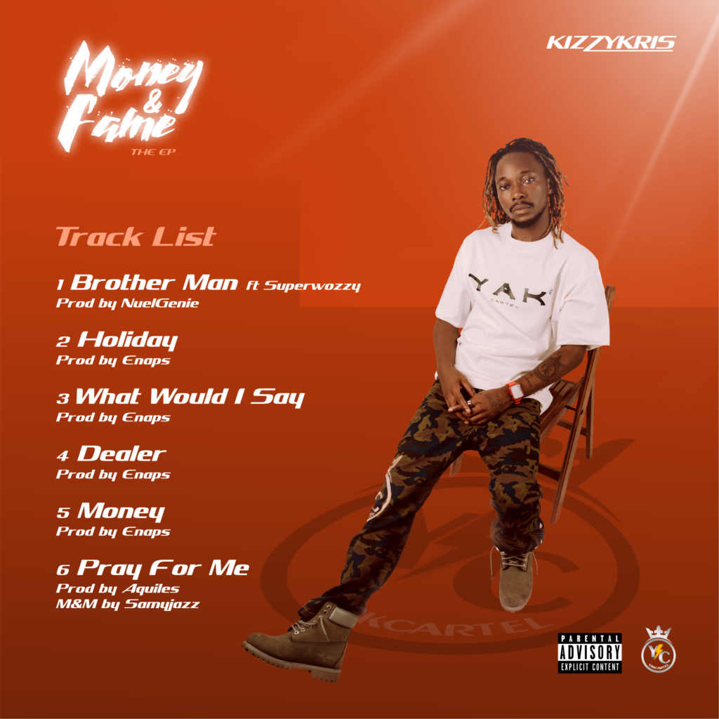 DOWNLOAD ALBUM:- Kizzykris – Money And Fame EP